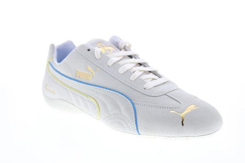 Puma Speedcat Rudolf Dassler Legacy FS Mens White Lifestyle Sneakers Shoes