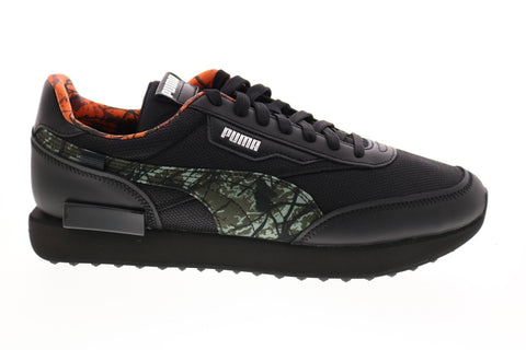 Puma Future Rider Interstellar 37597801 Mens Black Lifestyle Sneakers Shoes