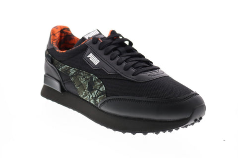 Puma Future Rider Interstellar 37597801 Mens Black Lifestyle Sneakers Shoes