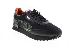 Puma Future Rider Interstellar 37597801 Mens Black Lifestyle Sneakers -  Ruze Shoes