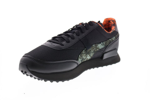 Puma Future Rider Interstellar 37597801 Mens Black Lifestyle Sneakers Shoes