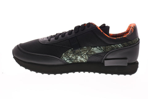 Puma Future Rider Interstellar 37597801 Mens Black Lifestyle Sneakers Shoes