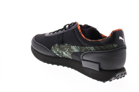 Puma Future Rider Interstellar 37597801 Mens Black Lifestyle Sneakers Shoes