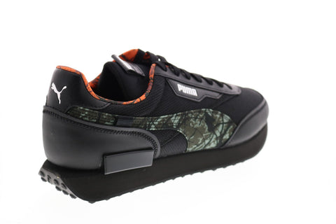 Puma Future Rider Interstellar 37597801 Mens Black Lifestyle Sneakers Shoes