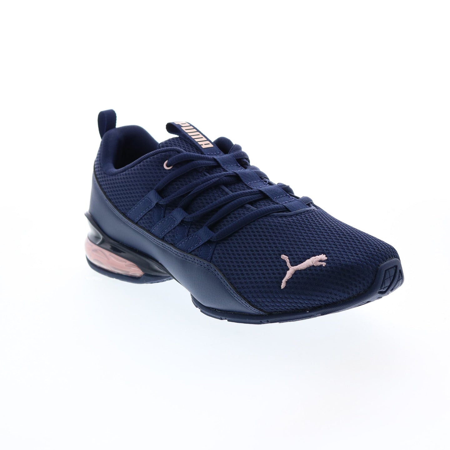 Puma Riaze Prowl MOD 37602001 Womens Blue Canvas Athletic Running Shoe ...