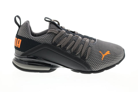 Puma Axelion NM 37602701 Mens Gray Mesh Cross Training Athletic Shoes