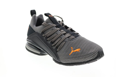 Puma Axelion NM 37602701 Mens Gray Mesh Cross Training Athletic Shoes