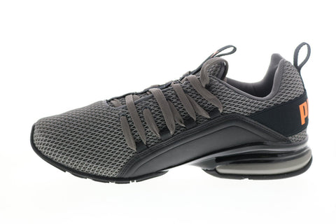 Puma Axelion NM 37602701 Mens Gray Mesh Cross Training Athletic Shoes