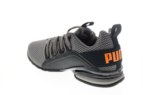 Puma Axelion NM 37602701 Mens Gray Mesh Cross Training Athletic Shoes