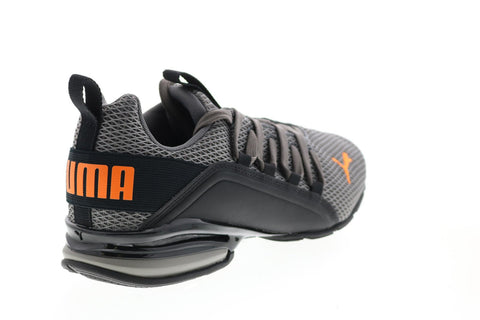Puma Axelion NM 37602701 Mens Gray Mesh Cross Training Athletic Shoes