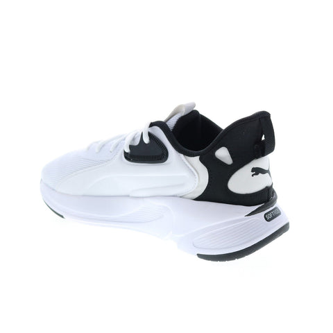 Puma Softride Premier Ombre 37618902 Mens White Athletic Walking Shoes