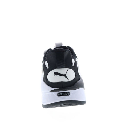 Puma Softride Premier Ombre 37618902 Mens White Athletic Walking Shoes