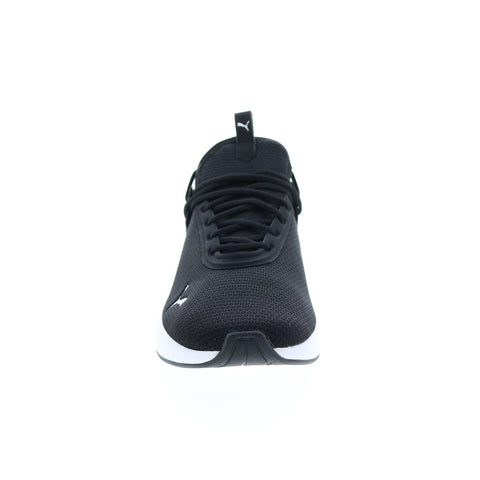 Puma Amare 37620905 Mens Black Canvas Lace Up Athletic Running Shoes