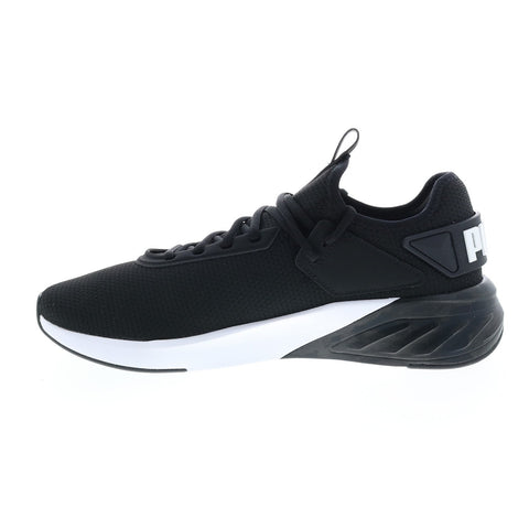 Puma Amare 37620905 Mens Black Canvas Lace Up Athletic Running Shoes