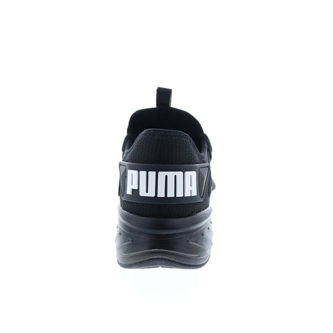 Puma Amare 37620905 Mens Black Canvas Lace Up Athletic Running Shoes