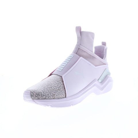 Puma Fierce 2 Stardust 37624202 Womens Purple Athletic Cross Training Shoes