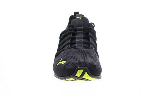 Puma Axelion Interest Fade 37636301 Mens Black Mesh Cross Training Athletic Shoes