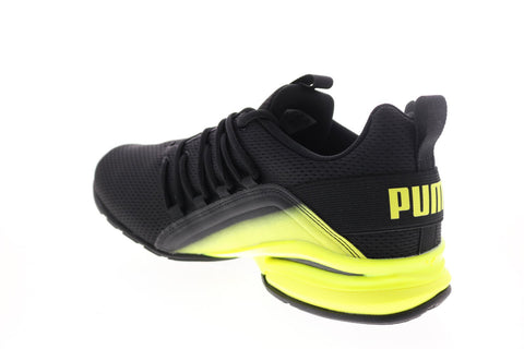 Puma Axelion Interest Fade 37636301 Mens Black Mesh Cross Training Athletic Shoes