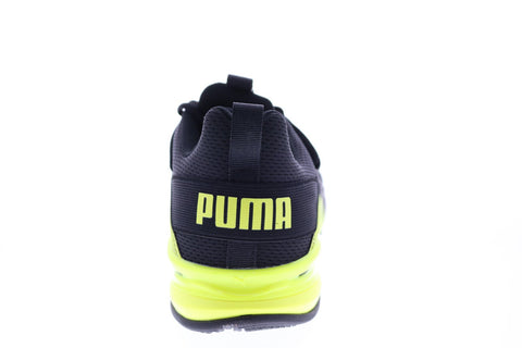 Puma Axelion Interest Fade 37636301 Mens Black Mesh Cross Training Athletic Shoes