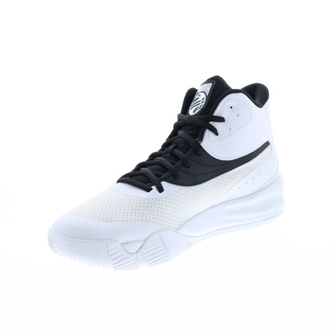 Puma Triple Mid 37645107 Mens White Synthetic Athletic Basketball Shoes