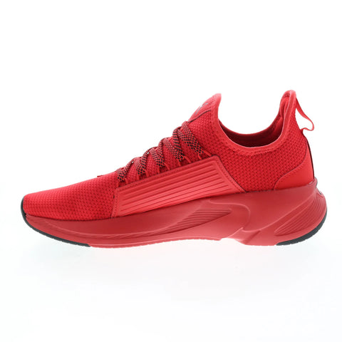 Puma Softride Premier Slip-On Mens Red Canvas Athletic Cross Training Shoes