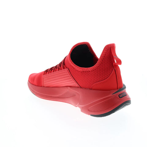 Puma Softride Premier Slip-On Mens Red Canvas Athletic Cross Training Shoes