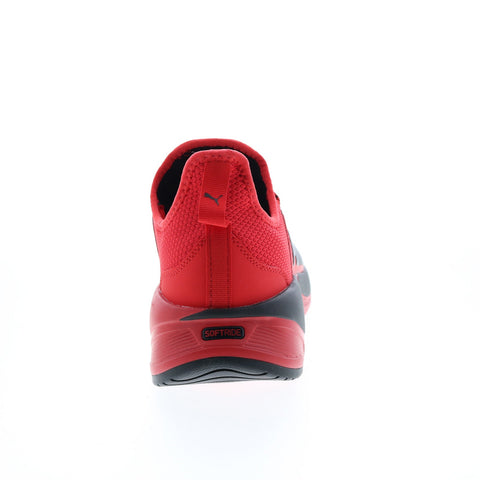 Puma Softride Premier Slip-On 37654002 Mens Red Athletic Running Shoes
