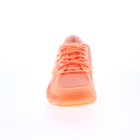 Puma TRC Blaze Court 37658202 Mens Orange Canvas Athletic Basketball Shoes