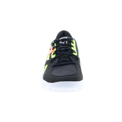 Puma TRC Blaze Court 37658203 Mens Black Canvas Athletic Basketball Shoes