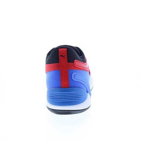 Puma TRC Blaze Court 37658212 Mens Black Canvas Athletic Basketball Shoes