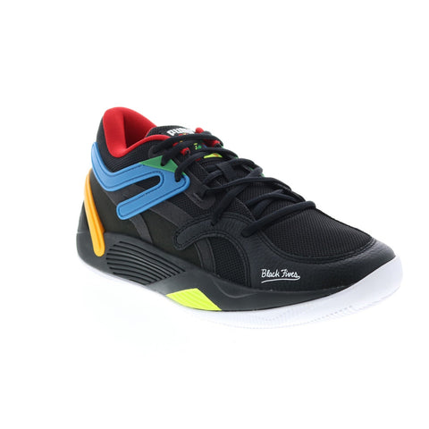 Puma TRC Blaze Court Black Fives 37663701 Mens Athletic Basketball Shoes