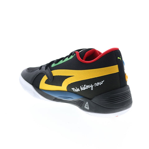 Puma TRC Blaze Court Black Fives 37663701 Mens Athletic Basketball Shoes