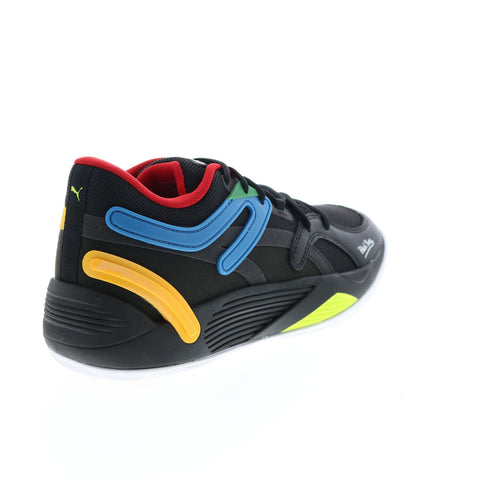Puma TRC Blaze Court Black Fives 37663701 Mens Athletic Basketball Shoes
