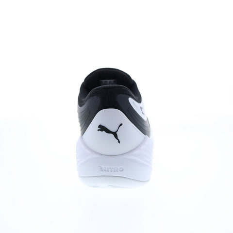 Puma Fusion Nitro 37663901 Mens White Synthetic Athletic Running Shoes