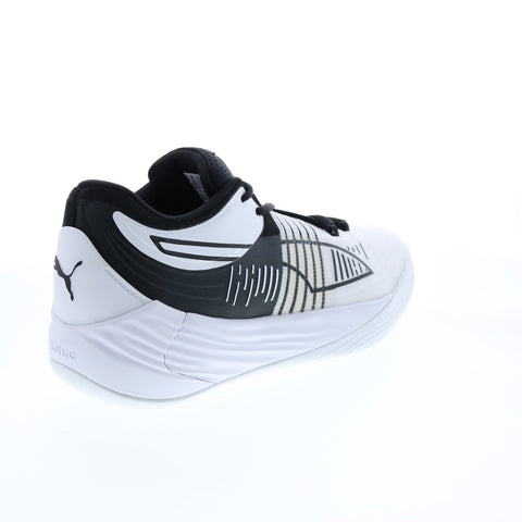 Puma Fusion Nitro 37663901 Mens White Synthetic Athletic Running Shoes