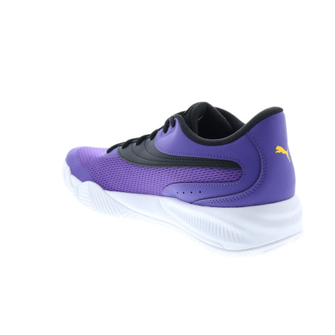 Puma Triple 37664010 Mens Purple Synthetic Athletic Basketball Shoes