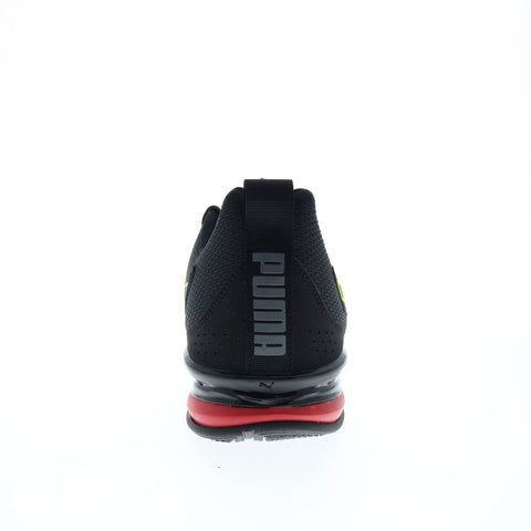 Puma Axelion NXT Fade 37675601 Mens Black Canvas Athletic Running Shoes