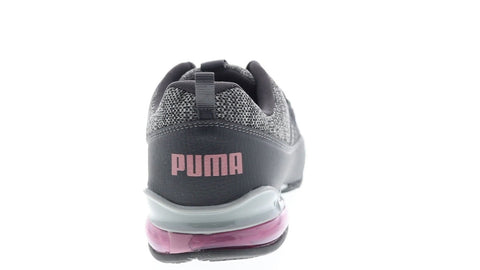 Puma Riaze Prowl Knit 37676201 Womens Gray Canvas Lifestyle Sneakers Shoes