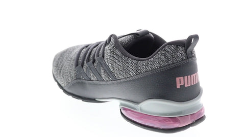 Puma Riaze Prowl Knit 37676201 Womens Gray Canvas Lifestyle Sneakers Shoes