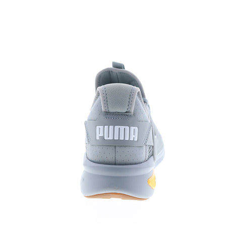 Puma Softride Enzo Evo Knit 37695402 Mens Gray Canvas Athletic Running Shoes