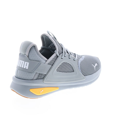 Puma Softride Enzo Evo Knit 37695402 Mens Gray Canvas Athletic Running Shoes