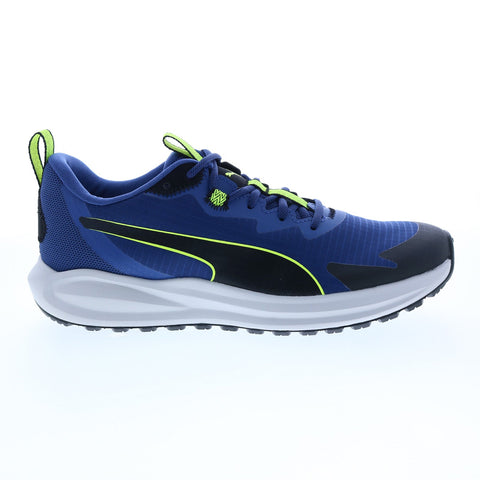 Puma Twitch Runner Trail 37696104 Mens Blue Athletic Hiking Shoes