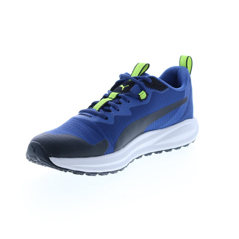 Puma Twitch Runner Trail 37696104 Mens Blue Athletic Hiking Shoes