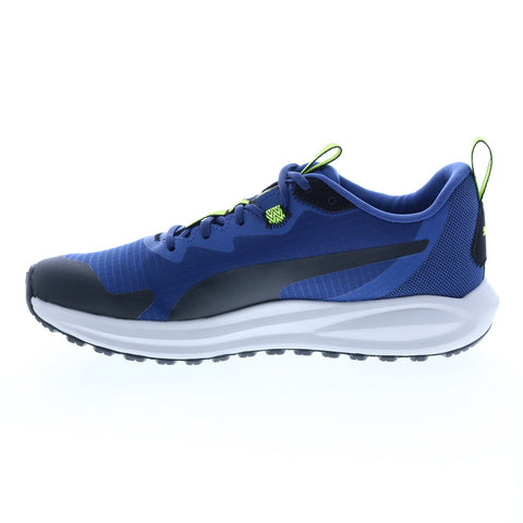Puma Twitch Runner Trail 37696104 Mens Blue Athletic Hiking Shoes