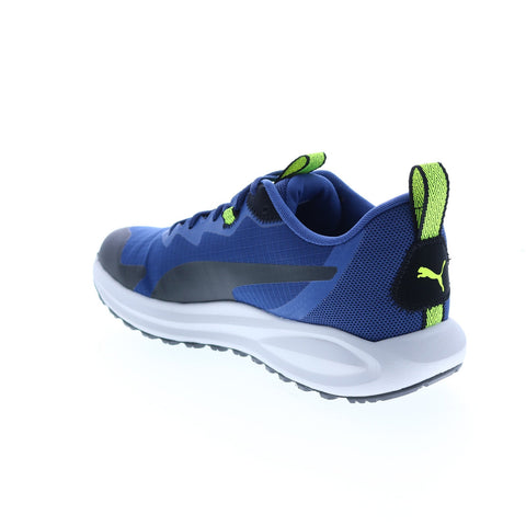 Puma Twitch Runner Trail 37696104 Mens Blue Athletic Hiking Shoes