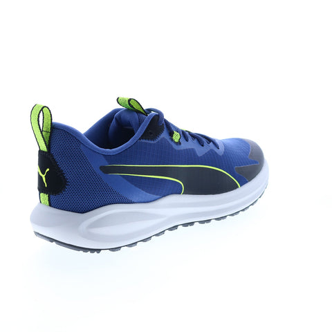 Puma Twitch Runner Trail 37696104 Mens Blue Athletic Hiking Shoes