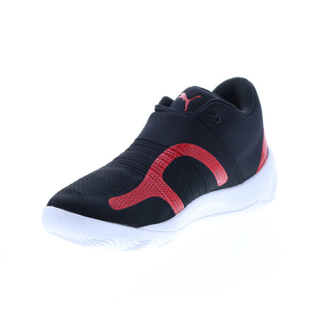 Puma Rise Nitro 37701206 Mens Black Canvas Athletic Basketball Shoes