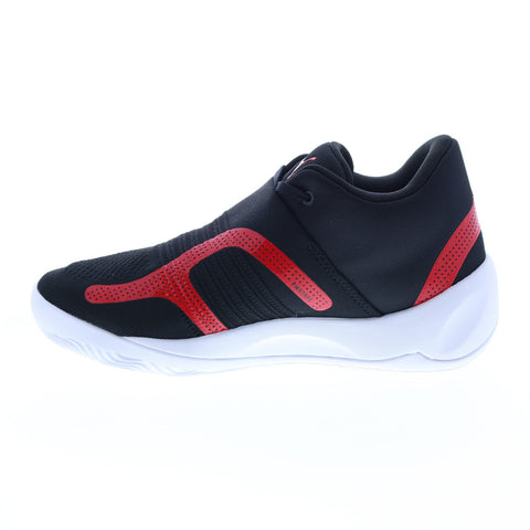 Puma Rise Nitro 37701206 Mens Black Canvas Athletic Basketball Shoes