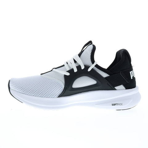 Puma Softride Enzo EVO 37704808 Mens Black Mesh Athletic Running Shoes