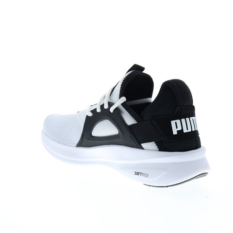 Puma Softride Enzo EVO 37704808 Mens Black Mesh Athletic Running Shoes